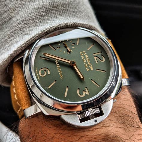 one Panerai watch